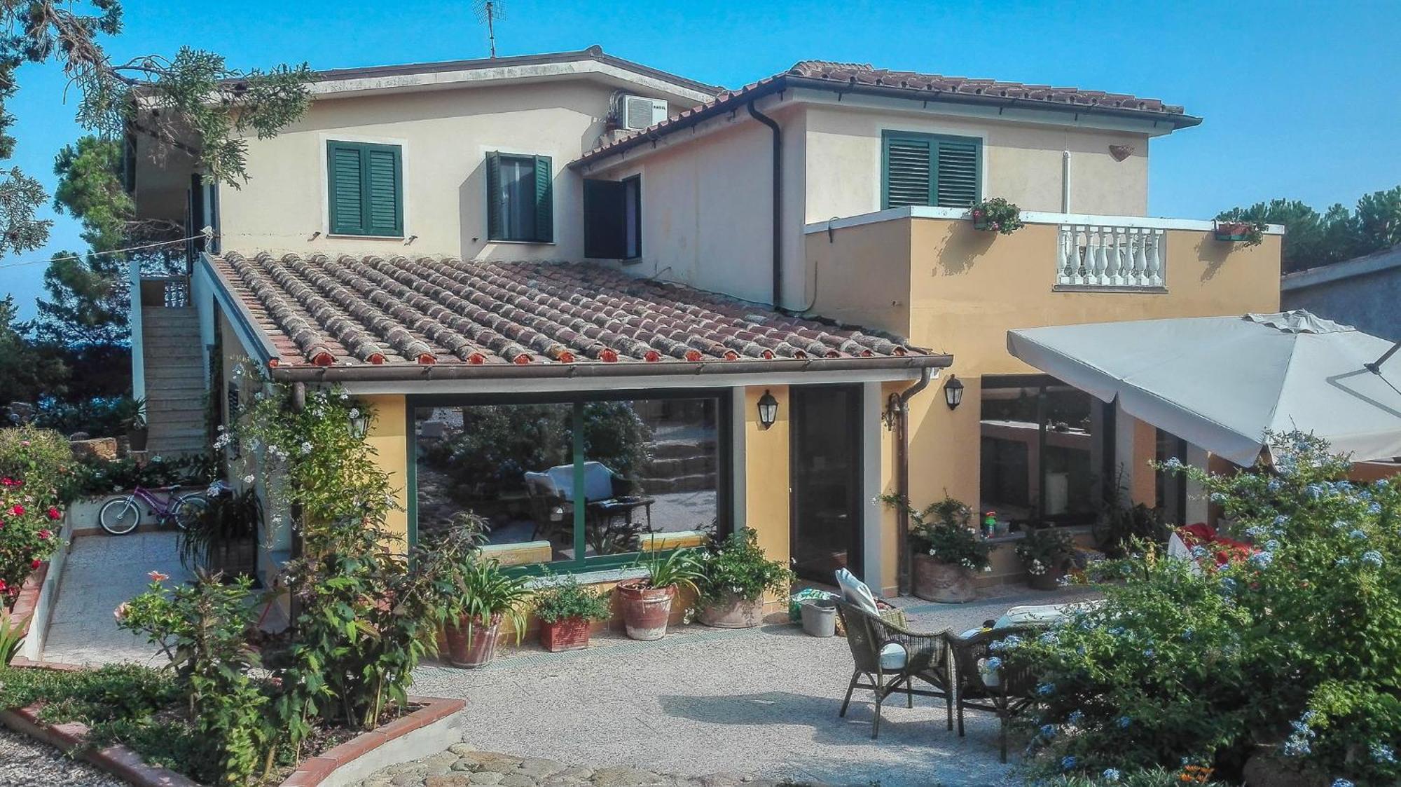 קאלה ליברוטו B&B Giglio Di Mare מראה חיצוני תמונה