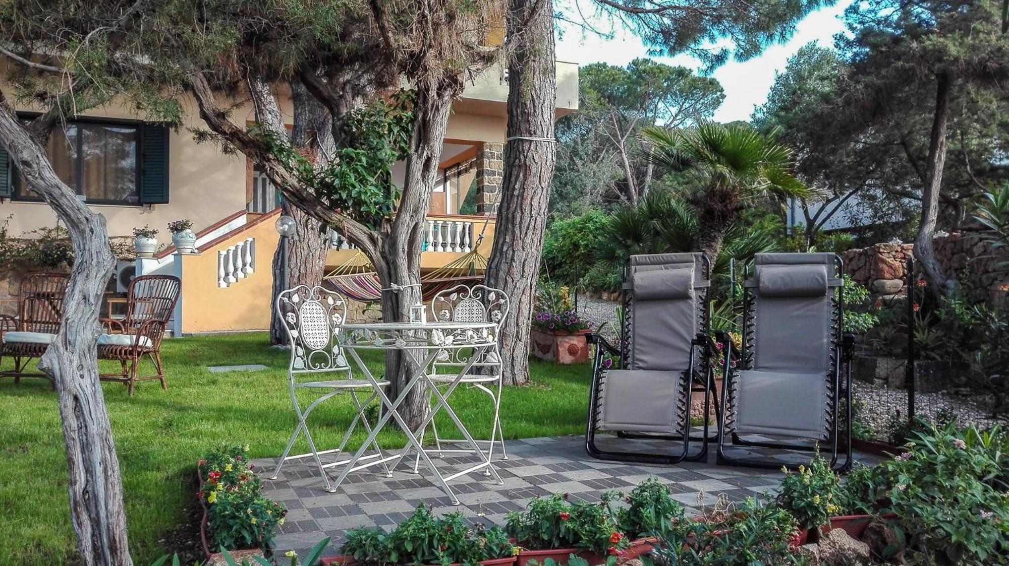 קאלה ליברוטו B&B Giglio Di Mare מראה חיצוני תמונה