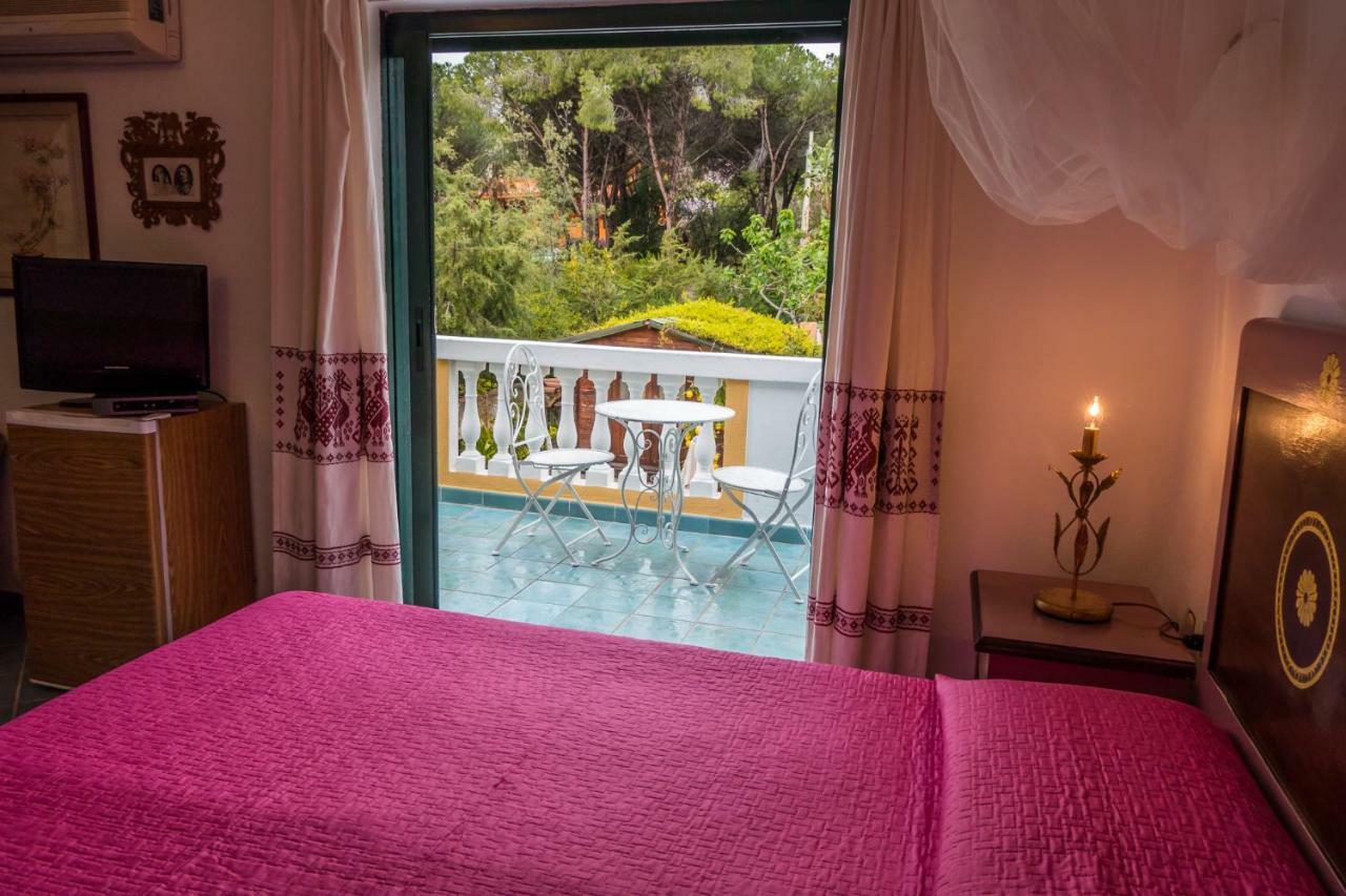 קאלה ליברוטו B&B Giglio Di Mare מראה חיצוני תמונה