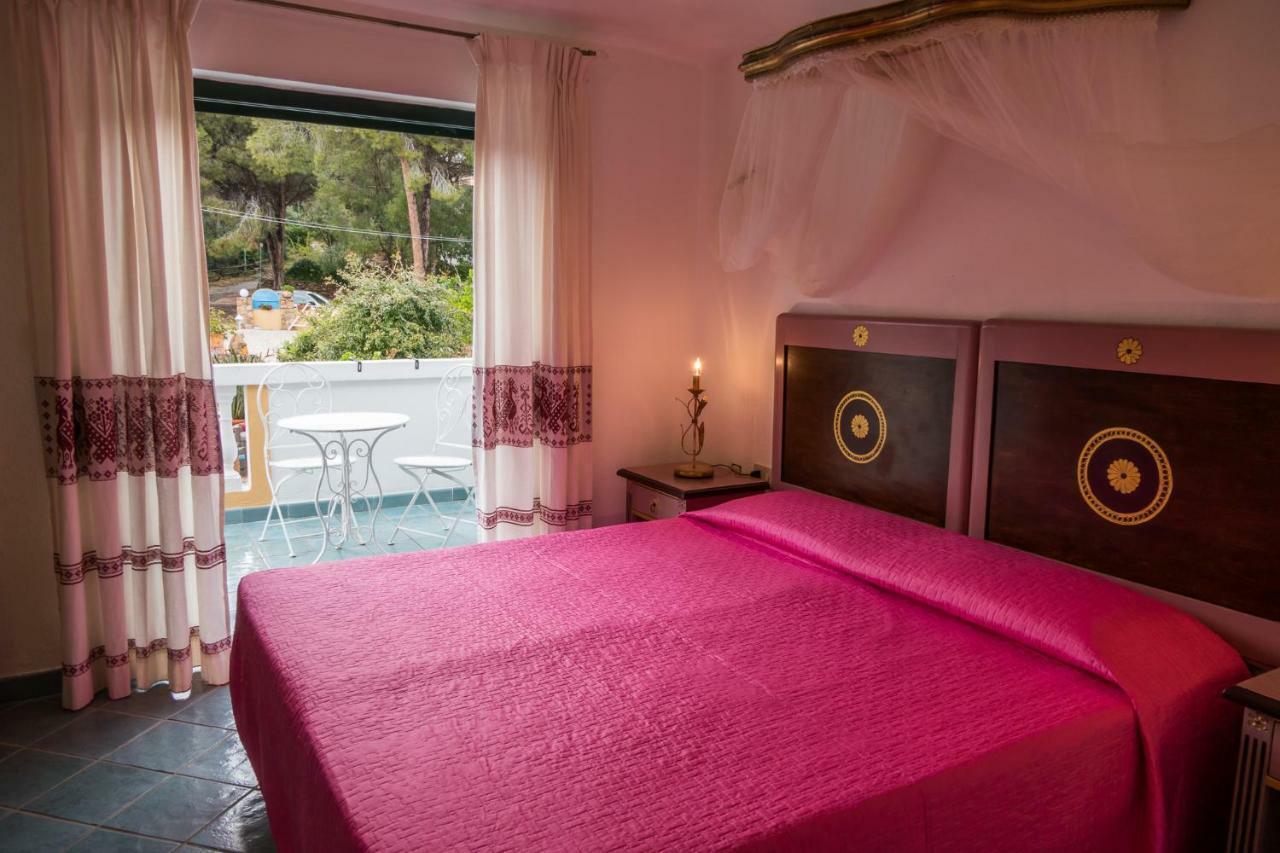 קאלה ליברוטו B&B Giglio Di Mare מראה חיצוני תמונה